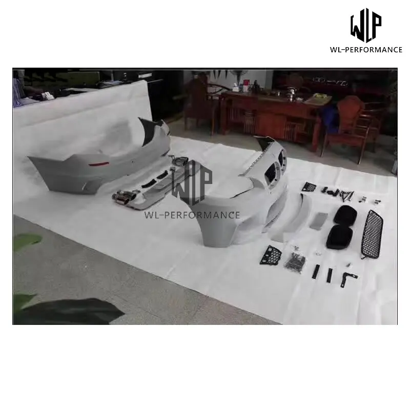 Комплект кузова F10 F18 из искусственной кожи неокрашенный передний бампер боковые