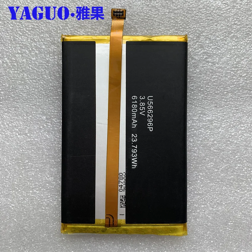 100% Новый оригинальный Blackview P6000 6180mAh запасная литий ионная батарея для смартфона