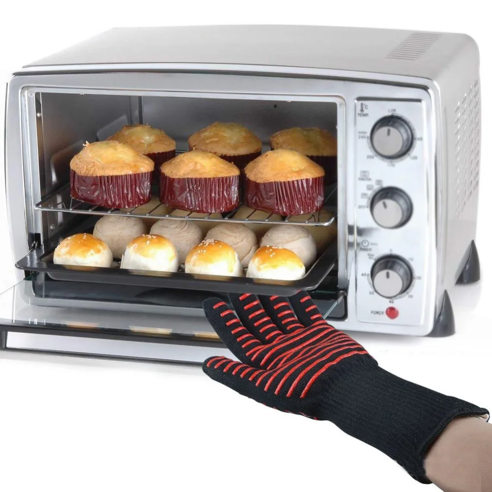 Прихватки для кухонной духовки перчатки микроволновой печи барбекю