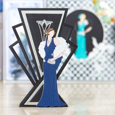 ZFPARTY фоновая рамка металлические штампы трафареты для сделай сам