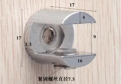 Держатель зажима из цинкового сплава | Обустройство дома