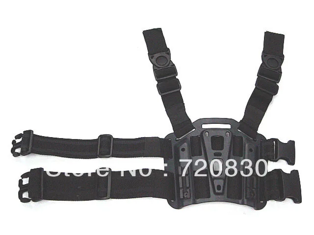 

CQC SERPA Tactical Drop Leg Holster Platform Panel Plate Black