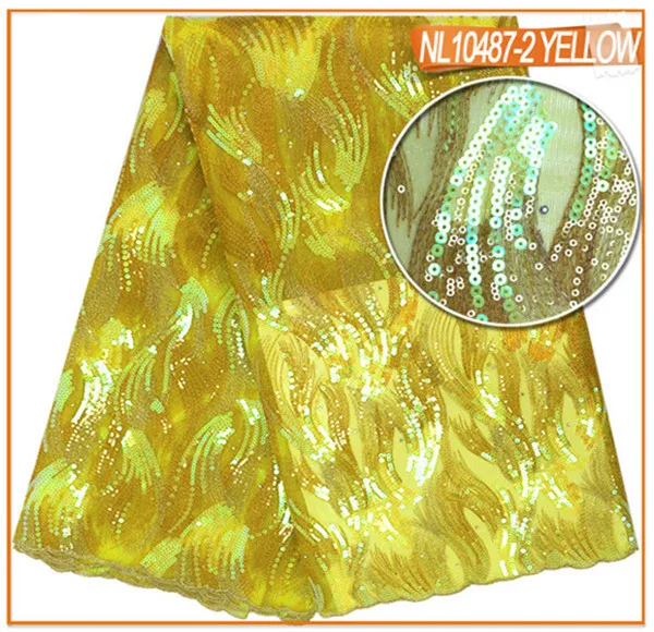 2017 Лидер продаж в африканском стиле кружевной ткани высокого качества