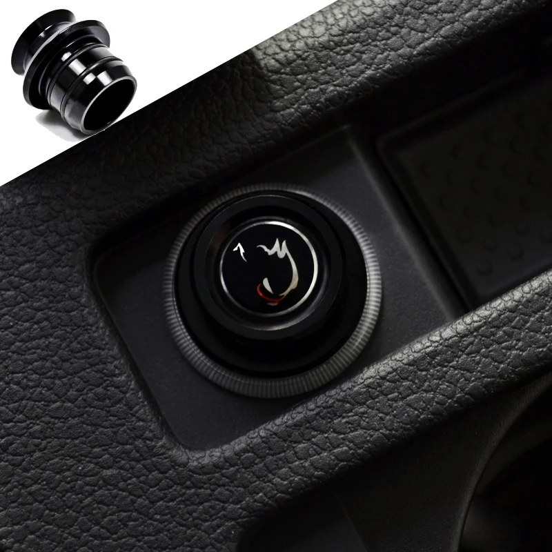 Алюминий комбинезон с черным кроликом украшение автомобильного прикуривателя