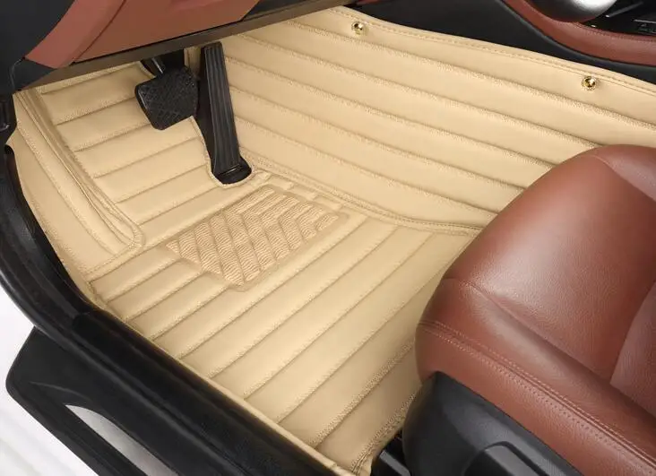 High quality mats! Custom special car floor mats for BMW 4 series Coupe 420i 425i 428i 430i F32 2018-2014 waterproof carpets | Автомобили