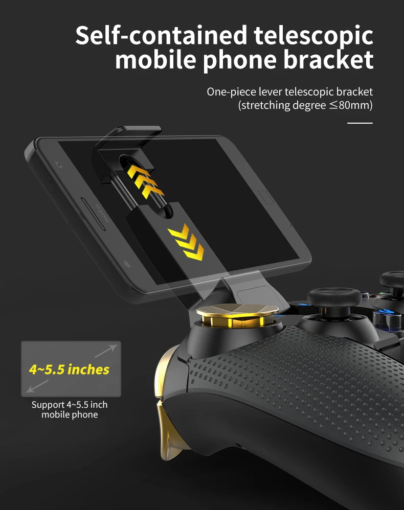 IPega PG-9118 пубг триггер беспроводной Bluetooth геймпад джойстик игровой коврик для IOS iPhone iPad Windows PC PUBG мобильный контроллер