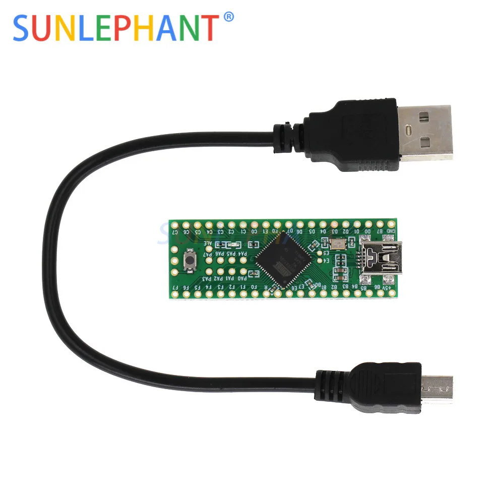 Оригинальная PJRC Teensy ++ 2 0 USB AVR develope плата для ps3 (бесплатно 1 шт. usb кабель)|development