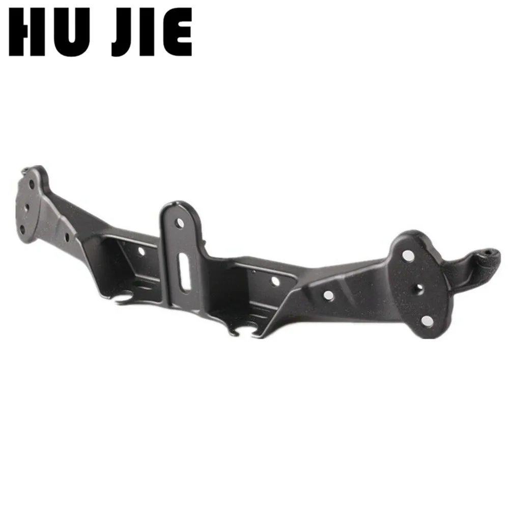 Мотоциклетная ВЕРХНЯЯ ПЕРЕДНЯЯ обтекатель Stay Bracket фара Cowling для Kawasaki Ninja ZX 10R ZX10R 2004