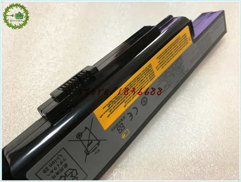 Аккумулятор GYIYGY для Lenovo Y490 Y490P Y400 Y410P Y400N Y500 Y500N Y510P L11L6R02 L11S6R01 L12L6E01 L12S6A01