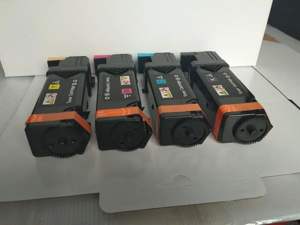 JIANYINGCHEN совместимый цветной тонер-картридж 1110 Замена для XEROXs Phaser C1100 C1110 C1110B (4