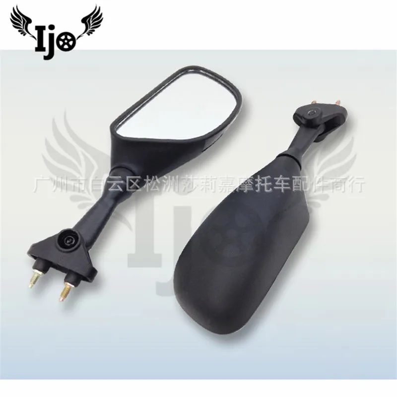

motorcycle rearview mirror professional colors available pair for kawasaki honda suzuki yamaha motorbike Reflector mirror