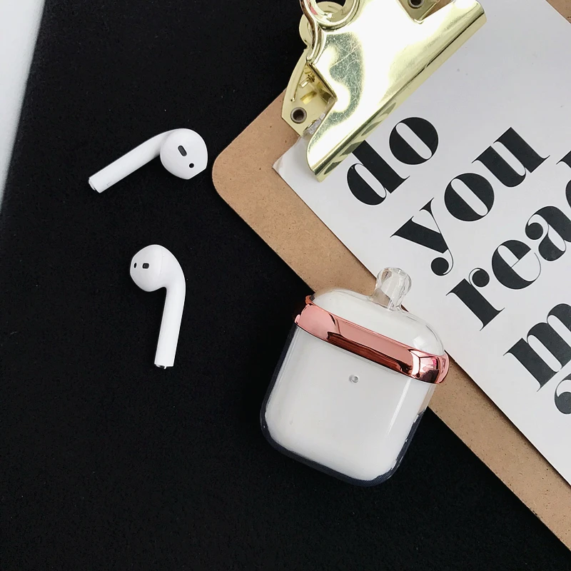 Новая роскошная бутылка для детского молока защитный чехол Airpods 1 2 Мягкий ТПУ