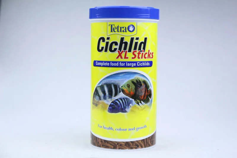 XL Sticks 1000ml320g Tetra cichild корм для тропических рыб гранулы палочки аквариум Восточная Африка cichild Фидер для рыб сделано в германии - Цвет: XL Sticks 1000ml320g