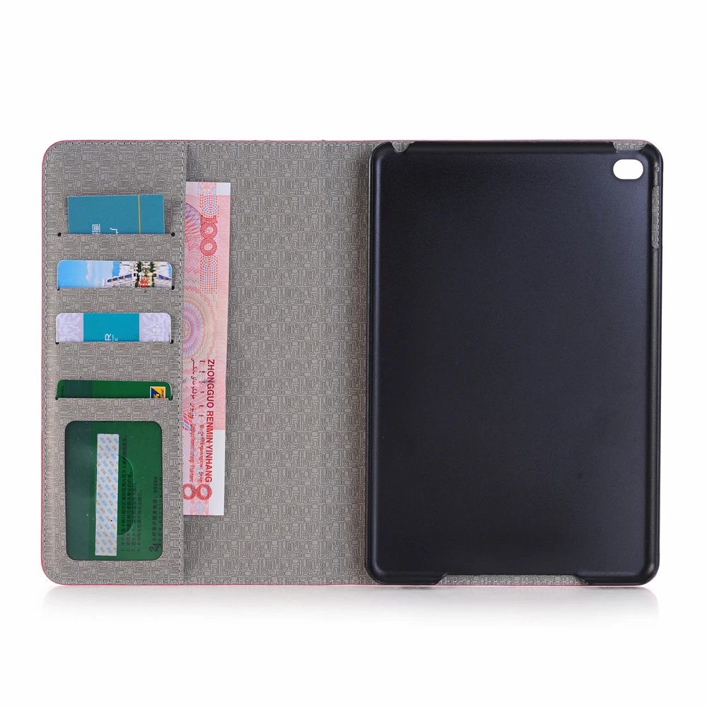 Новый ультра тонкий чехол для iPad mini 4 Магнитный смарт подставка 7 9 ''PU кожаный с