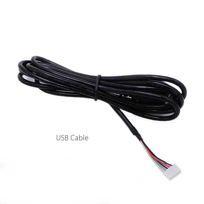 7-19-дюймовая новая 4-проводная резистивная сенсорная панель USB-порт плата драйвера