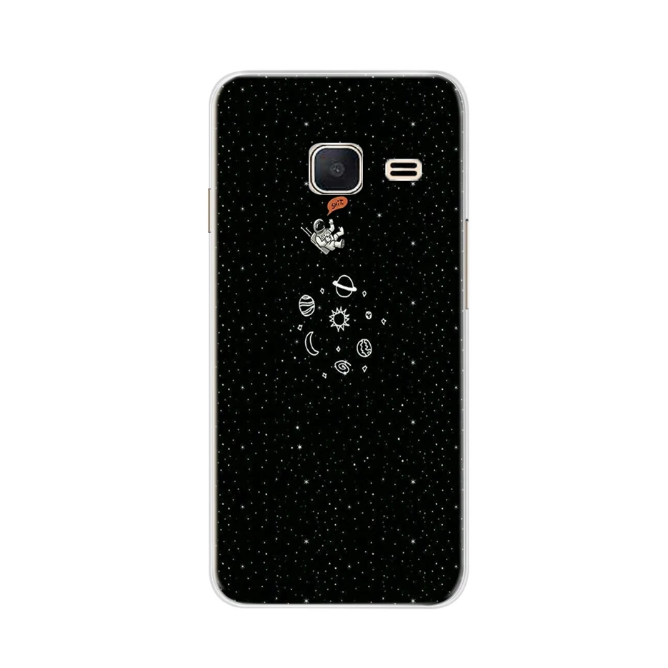 Шампанское Чехол для телефона samsung Galaxy J1 Mini J105F J105H силиконовый мягкий ТПУ чехол J1 Mini для Coque samsung J1 J 1 Mini милый чехол Funda - Цвет: Шампанское