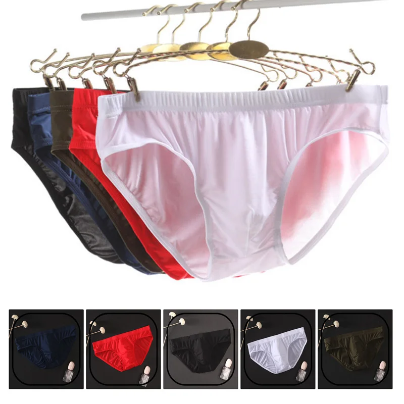 

Трусы мужские, бесшовные, цвет в ассортименте, M L XL XXL XXXL, размера плюс