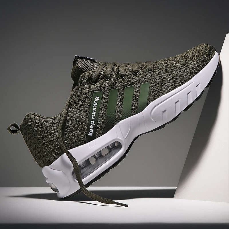 GEIT Мужская Спортивная обувь для бега мужские кроссовки дышащие сетчатые уличные