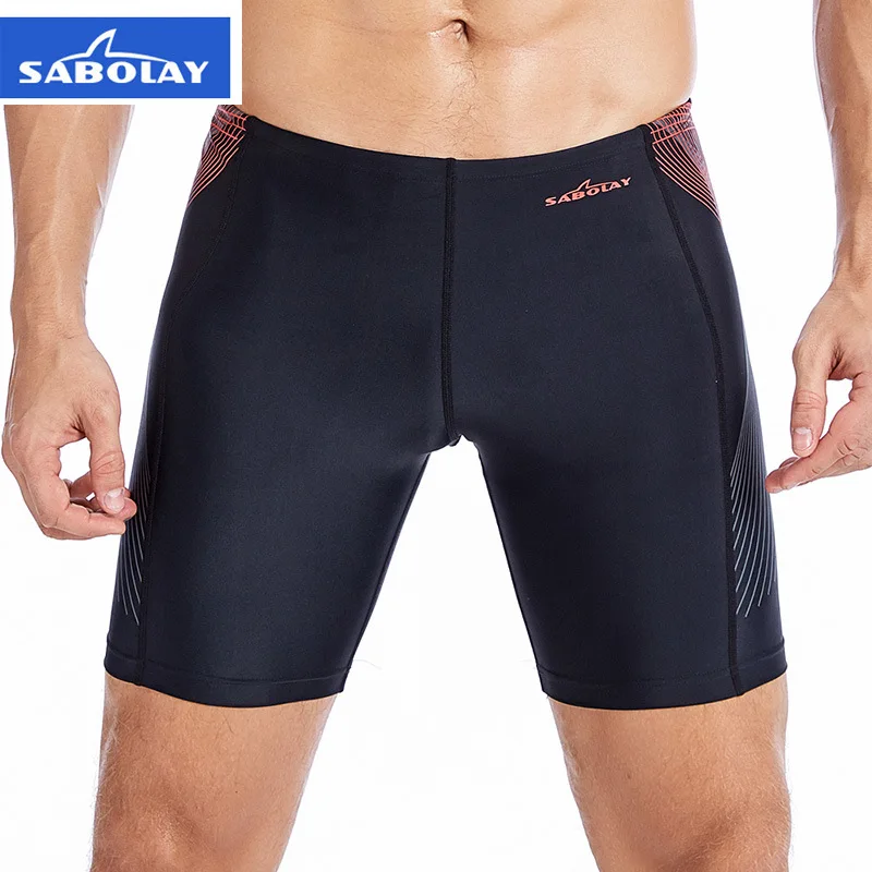 Для мужчин Плавание ming Мужские Шорты для купания половина Длина носить