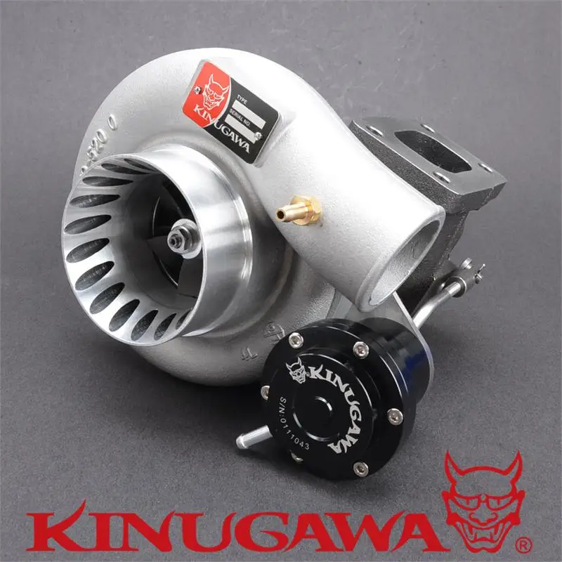 Турбокомпрессор Kinugawa 3 &quotанти-всплеск 8 см T25 5 болтов для Nissan SR20DET Silvia S14 S15 |