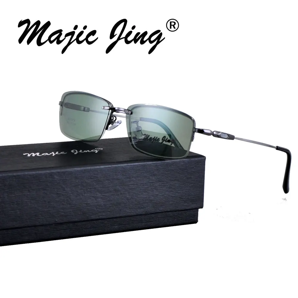 

Metal Optical Frames Eyewear Glasses Clip On Sunglasses Polarized Sunshade Eyewear S91013