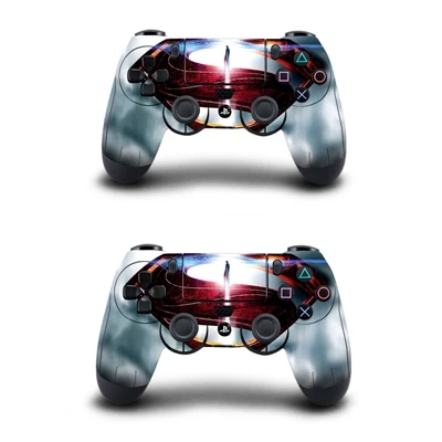 2pcs-QBTM0376 2 шт. наклейка Чехол протектор для sony PS4 контроллер скины Крышка для Playstation 4 геймпад джойстик наклейка винил - Цвет: 2pcs-QBTM0376