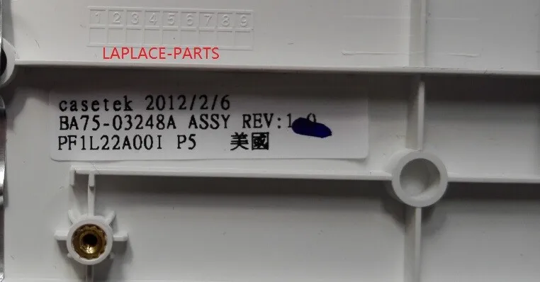 Новая Подлинная белая клавиатура США для samsung NP300V5A NP305E5A с подставкой для рук и тачпадом BA75-03248A BA59-03113A