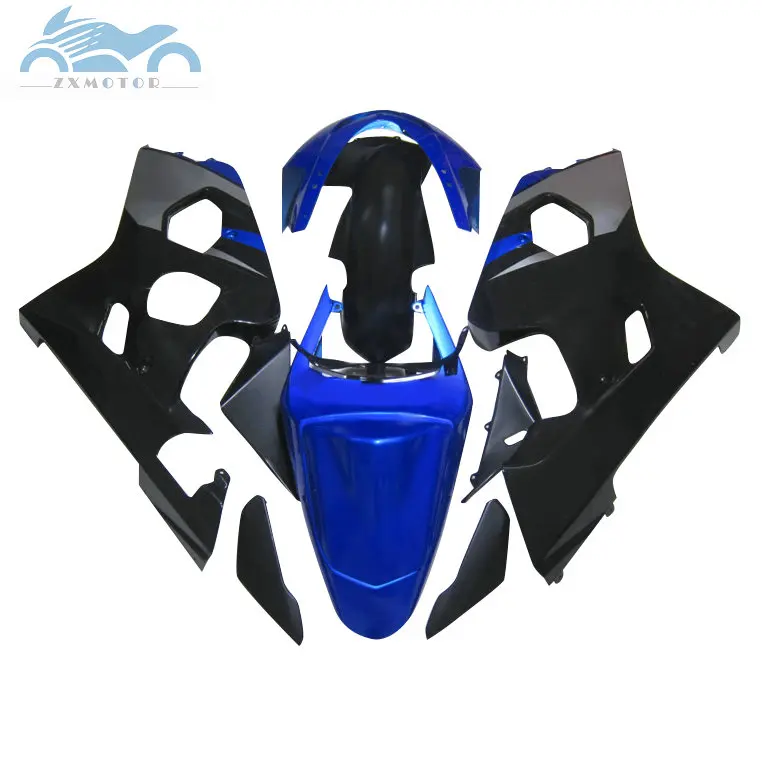 

motorcycle Fairing set for SUZUKI 2004 2005 GSXR600 750 sports fairings kit 04 05 GSXR750 GSXR 600 K4 K5 blue black ZT10