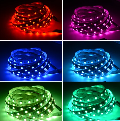 20 м Светодиодная лента 5050 не Водонепроницаемая 12В лампы 300 Led