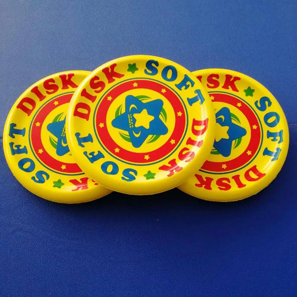 Забавный Летающий диск спортивный мягкий детские игрушки безопасное учебное