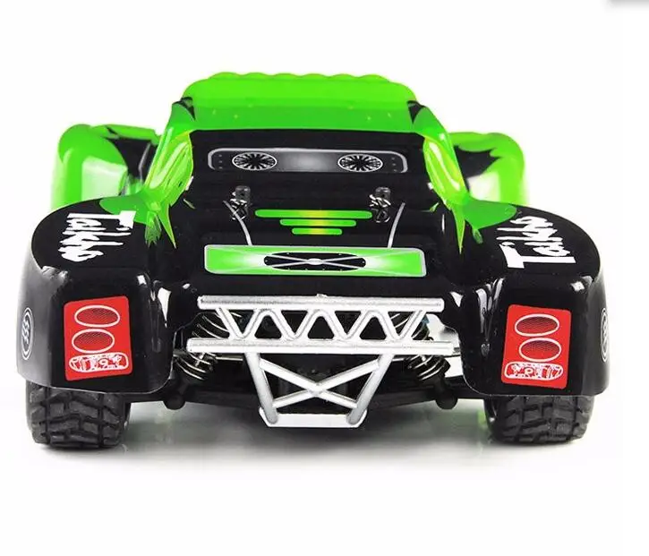 1 комплект Wltoys A969 1:18 Масштаб игрушки 2 4G 4WD 50 км/ч р/у дрейфующая Краткий курс на