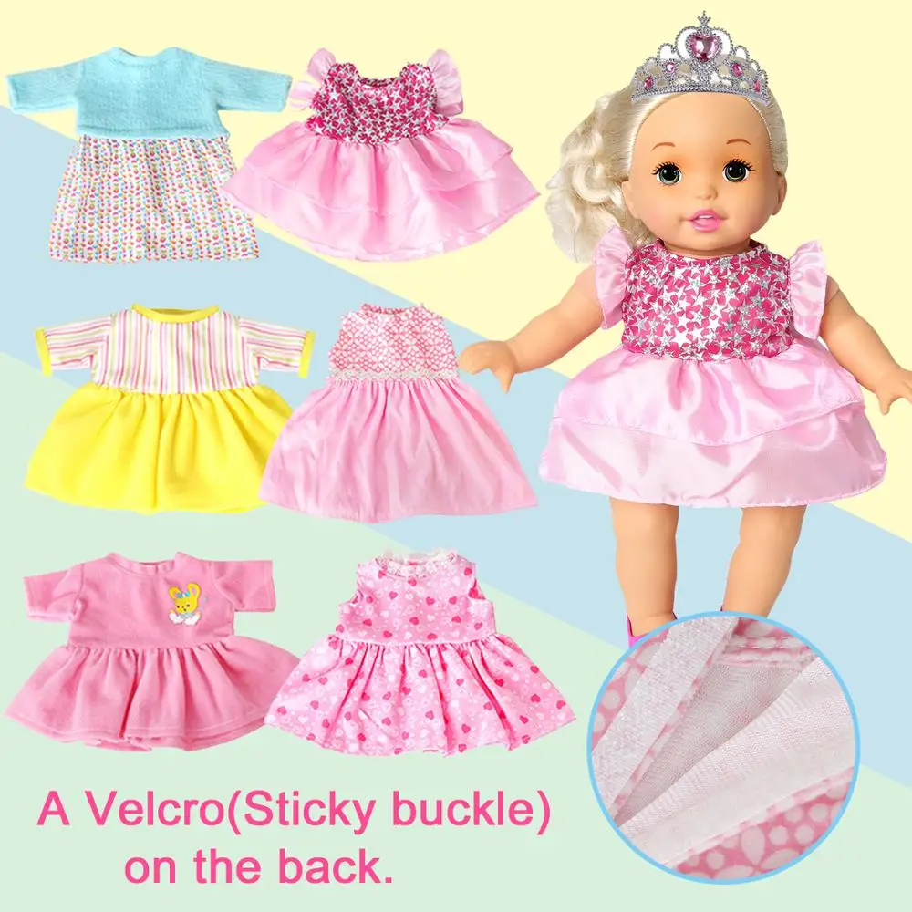 6 шт. Одежда для куклы цветная кукол ручной работы платье аксессуары костюм штаны