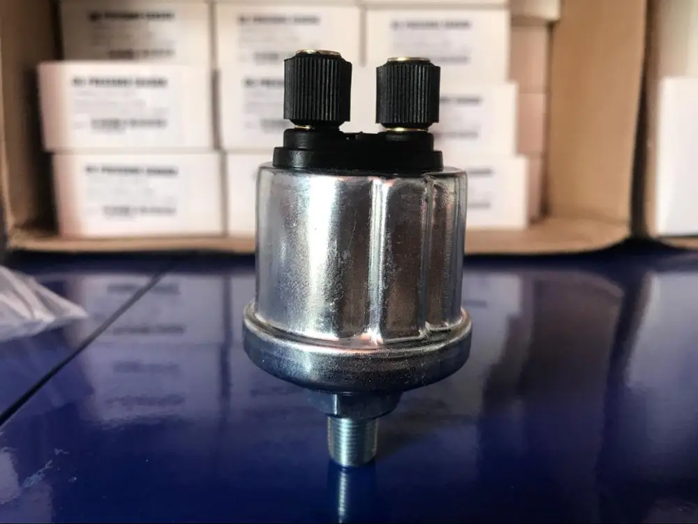 Датчик давления масла VDO 1/8 NPT для двигателя от 0 до 10 бар|Детали генератора и