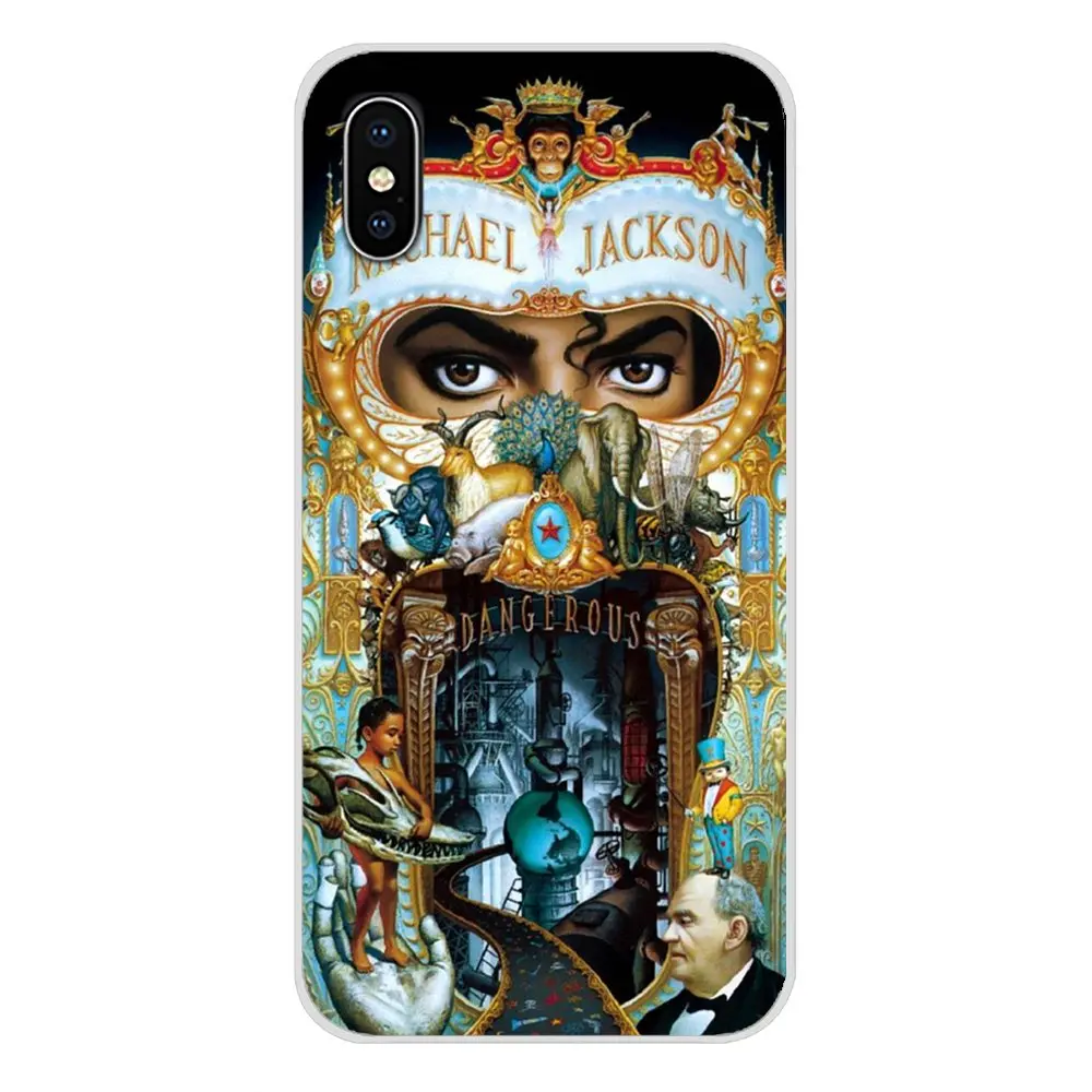 Для Xiaomi Mi4 Mi5 Mi5S Mi6 Mi A1 A2 5X 6X 8 9 Lite SE Pro Max Mix 2 3 2S Аксессуары Оболочка Чехол для Michael jackson