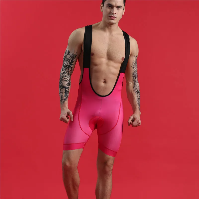 bib shorts Boestalk Высокое качество брюки сплайсинга MIT+ гелевый коврик набор для велоспорта для мужчин с коротким рукавом велосипед экипировка для мужчин t Триатлон идеальный костюм для тела - Цвет: bib shorts