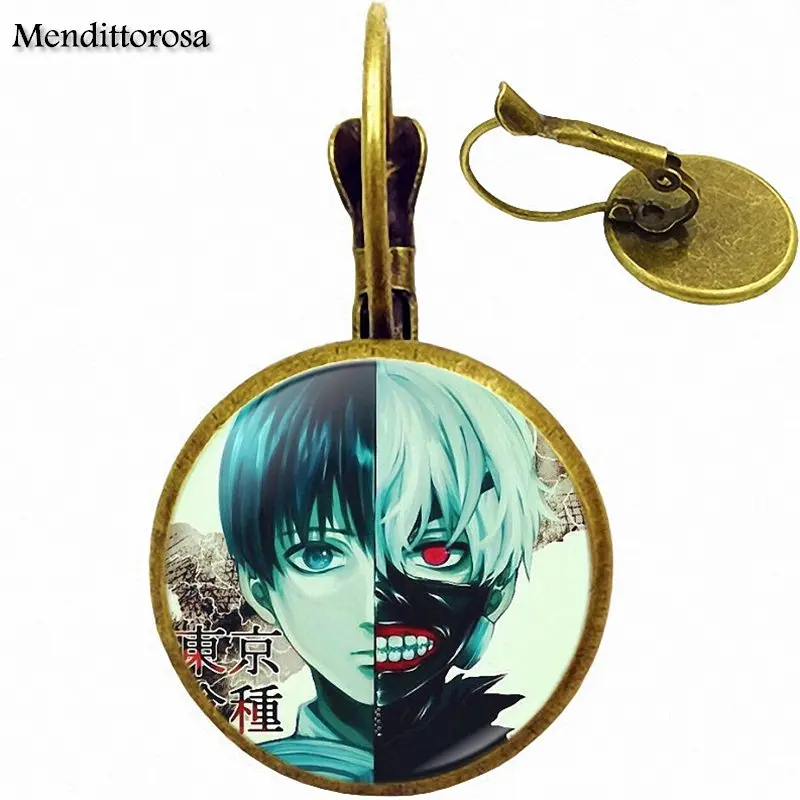 Одежда с надписью Tokyo Ghoul для косплея канеки кэна женщин детей бижутерия со