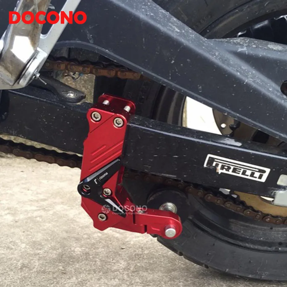 Алюминиевый автомобильный натяжитель цепи DOCONO для мотоцикла с ЧПУ kawasaki ninja 300 400 h2
