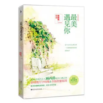 

Книга классической современной литературы на китайском языке: Zui Мэй Юй Цзянь ни китайская известная книга художественной литературы