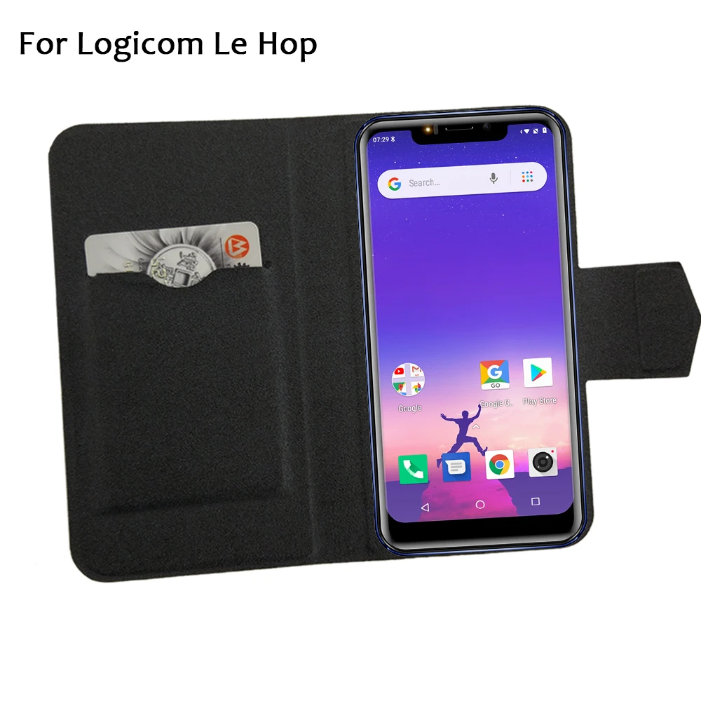 5 цветов Лидер продаж! Logicom Le Hop чехол для телефона кожаный заводская цена защитный