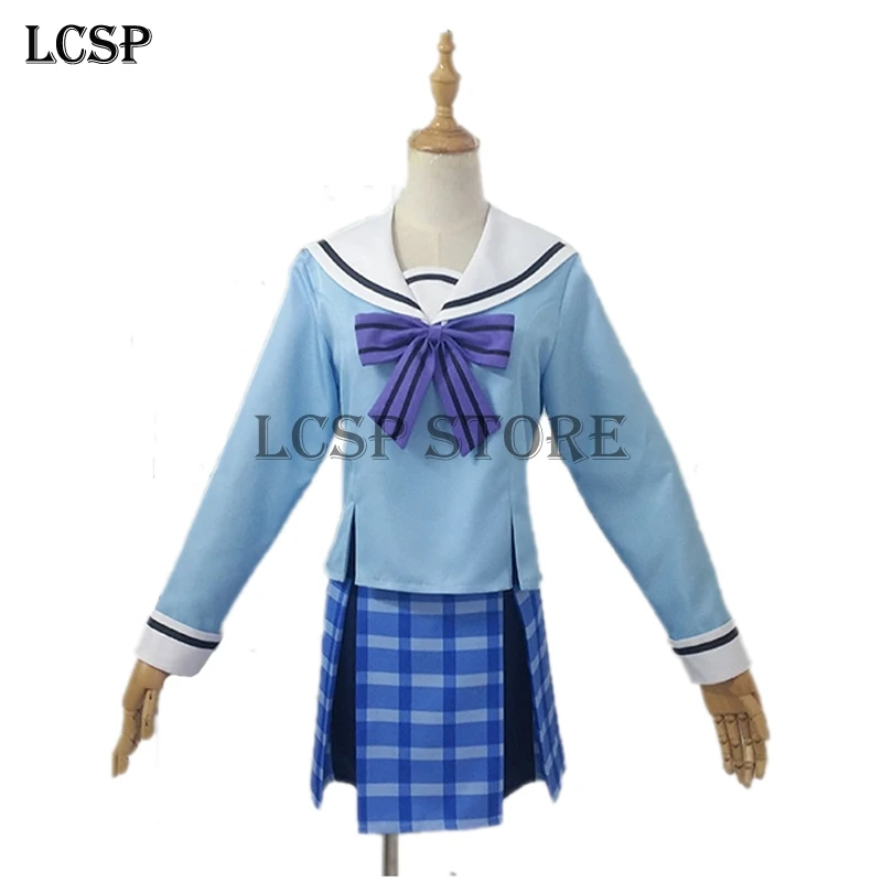 LCSP Happy Sugar Life Koube Shio Косплей Костюм японское аниме взрослая школьная Матросская