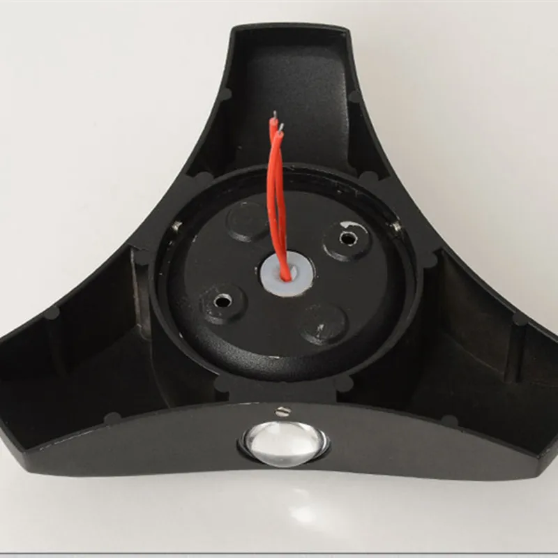 LED современный минималистский Творческий треугольник отель наружного освещения