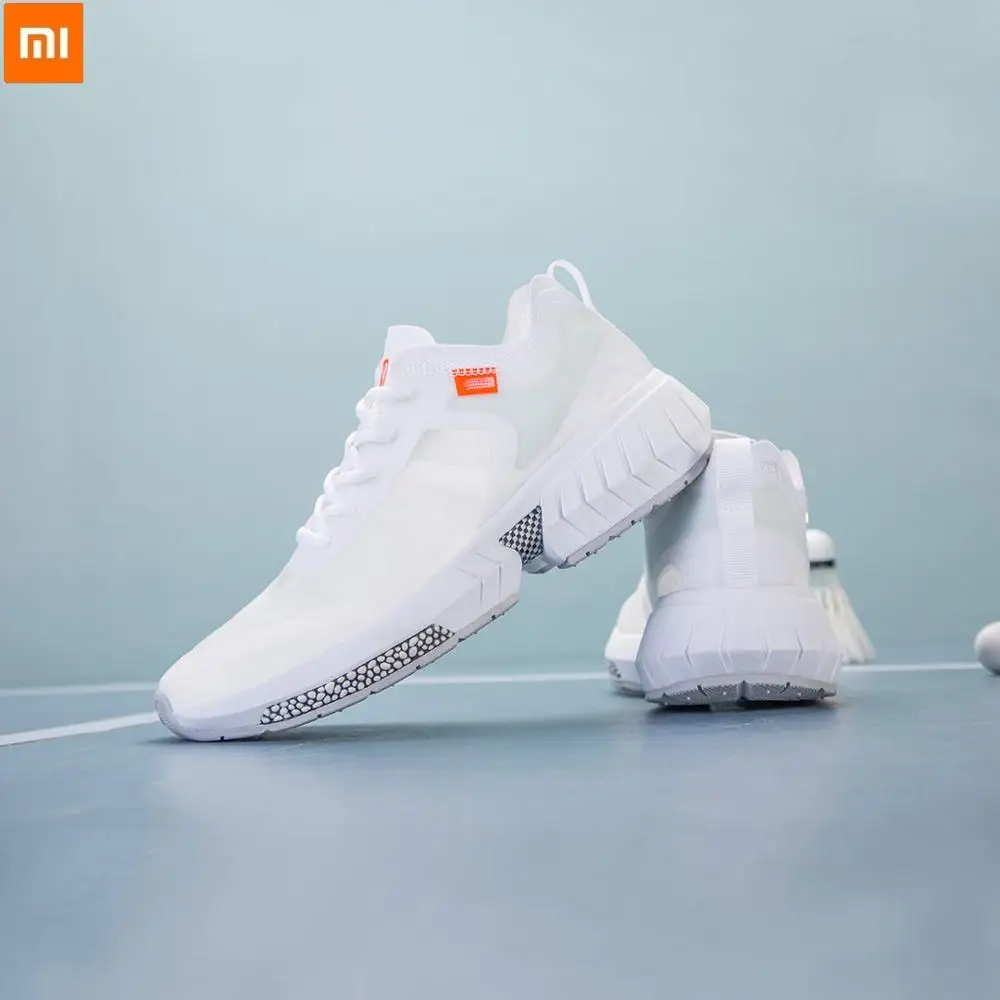 Xiaomi YUNCOO, светильник для мужчин и женщин, легкая обувь, прозрачная моно пряжа, GOODYEAR, композитная подошва, светильник, быстросохнущая спортивная обувь