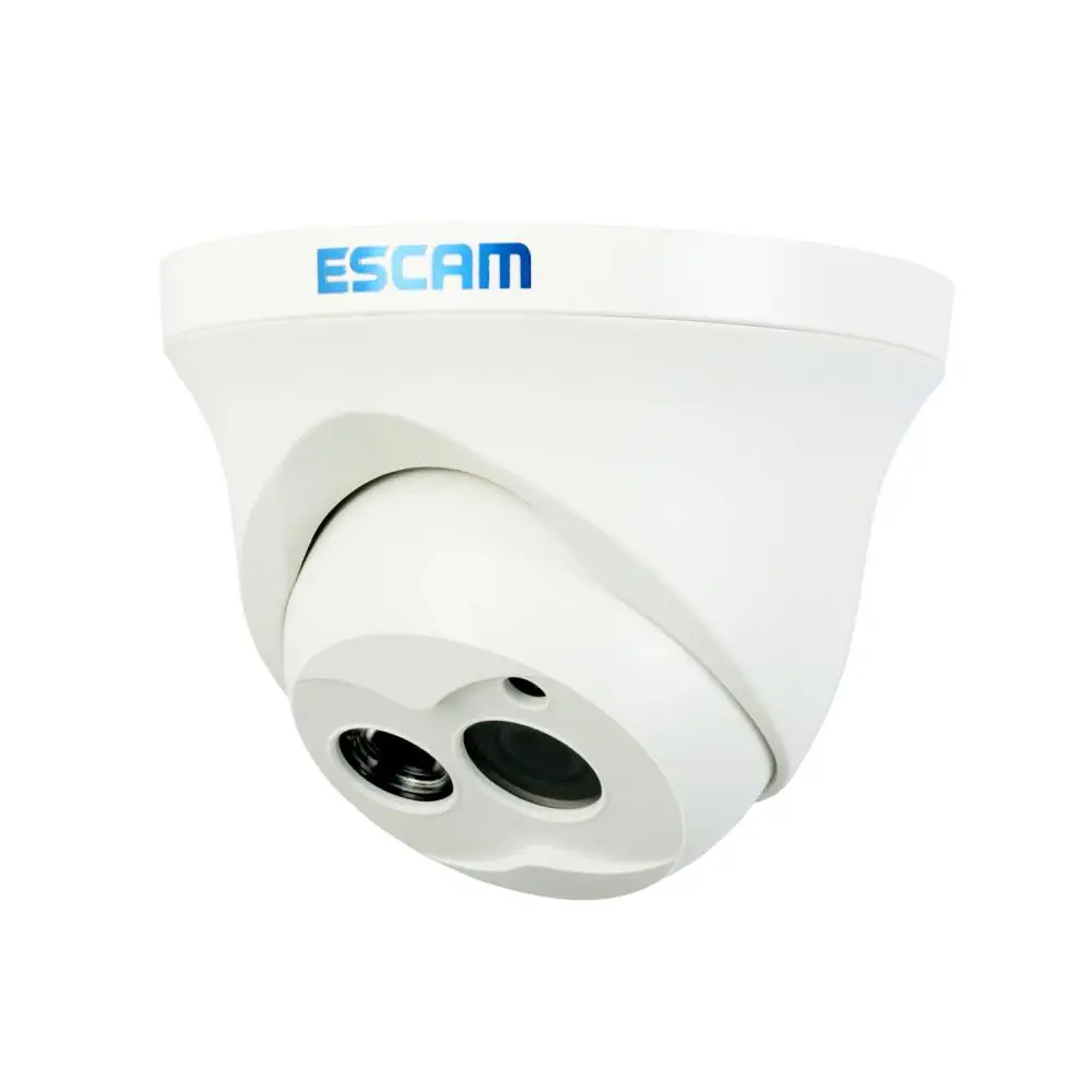 IP камера ESCAM QD100 дневное/ночное видение Onvif с фиксированным объективом 3 6 мм 720P H.264