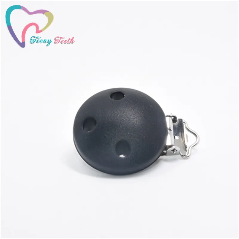 1 шт. силиконовый зажим для соски-пустышки