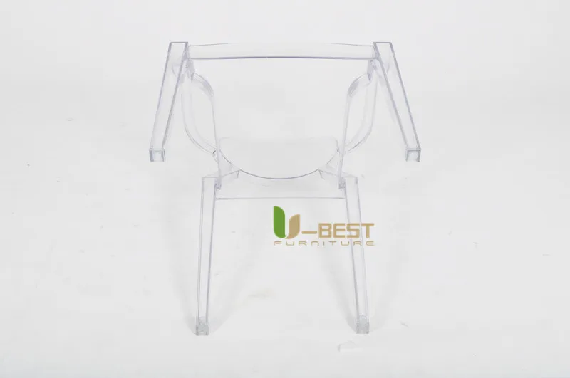 U-BEST офисное кресло-подлокотник, прозрачный пластиковый стул devil для отеля, современный простой уличный стул в скандинавском стиле