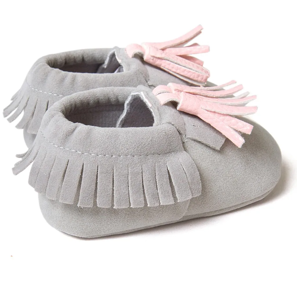 SAGACE/Обувь для новорожденных девочек и мальчиков хлопковая обувь без шнуровки