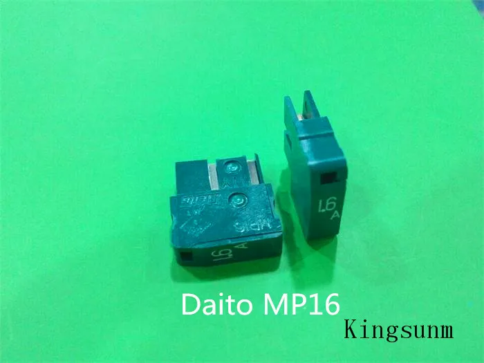 Бесплатная доставка, 5 шт., MP16, Подлинная Новинка, FANUC японский Daito предохранители daito/fuse 1.6A Бесплатная доставка, 5 шт., MP16, Подлинная Новинка, FANUC японский Daito предохранители daito/fuse 1.6A