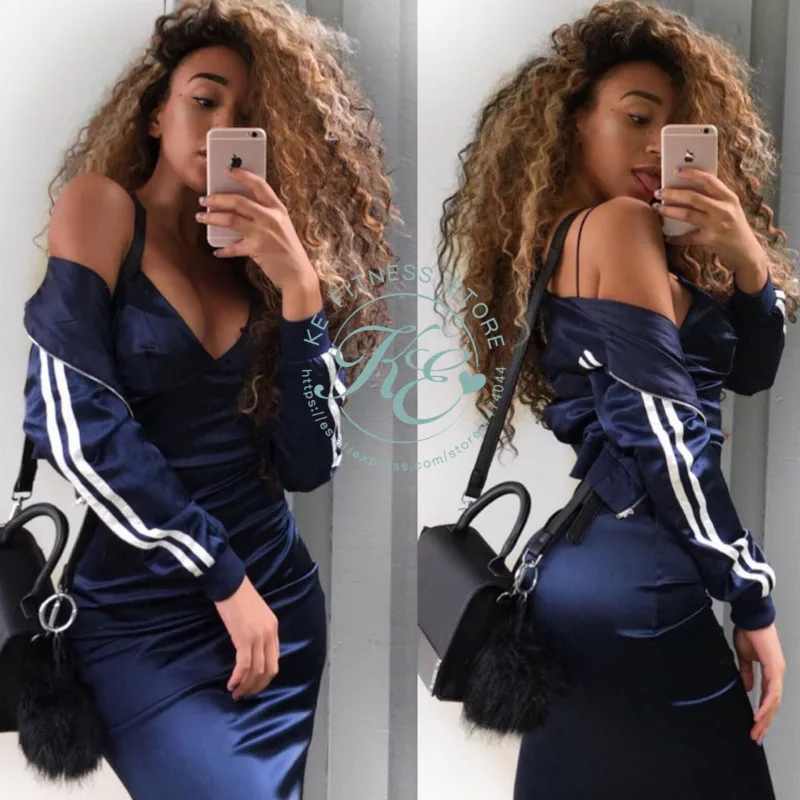 Женский спортивный костюм ropa deportiva de mujer Женская зимняя survetement femme 2 шт. traje