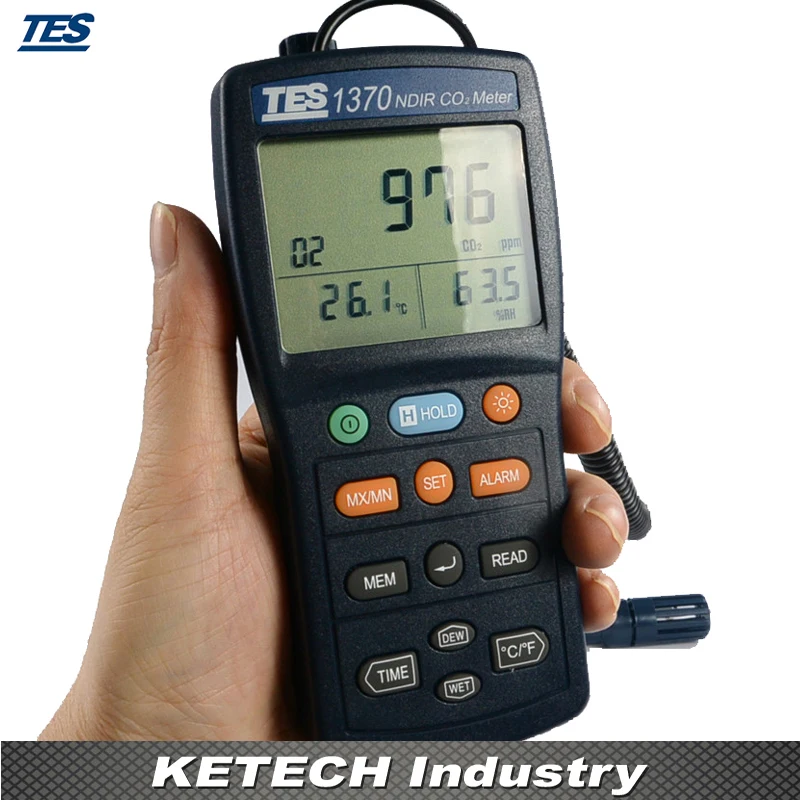 Газовый анализатор NDIR CO2 0 6000ppm|gas tester|co2 metermeter co2 |