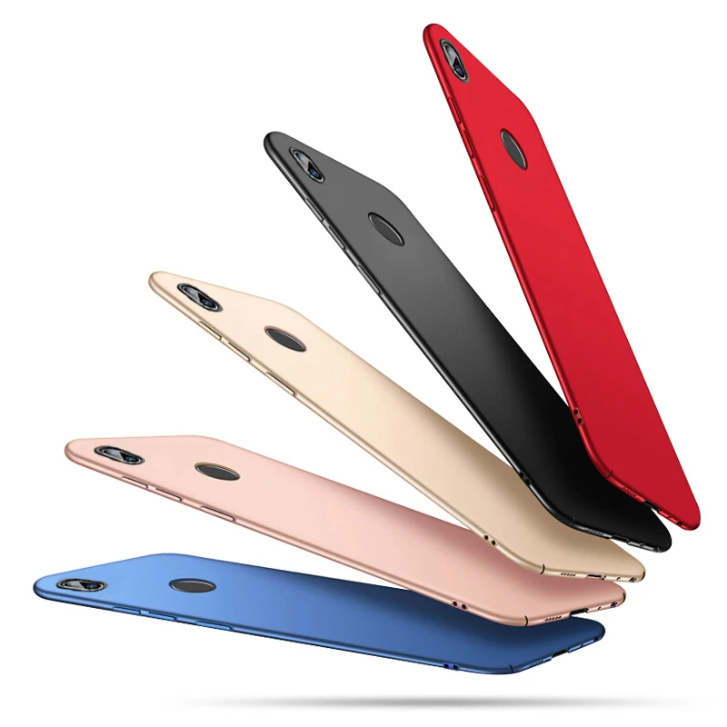 CHYI Back cover For Xiaomi Mi A1 A2 Case Mix 2 2s 6 5s 6X Full Protection PC back shell Anti fingerprints xiaomi mi8 |